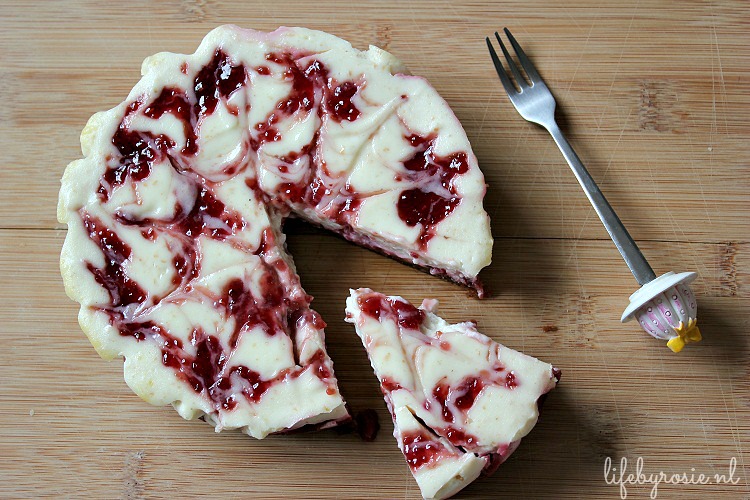 Verwonderlijk RECEPT: mini frambozen cheesecake (skinny) - Life By Rosie UD-94