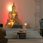 Java: mediteren met Boedhistische monniken