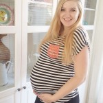 Zwangerschaps update: big baby