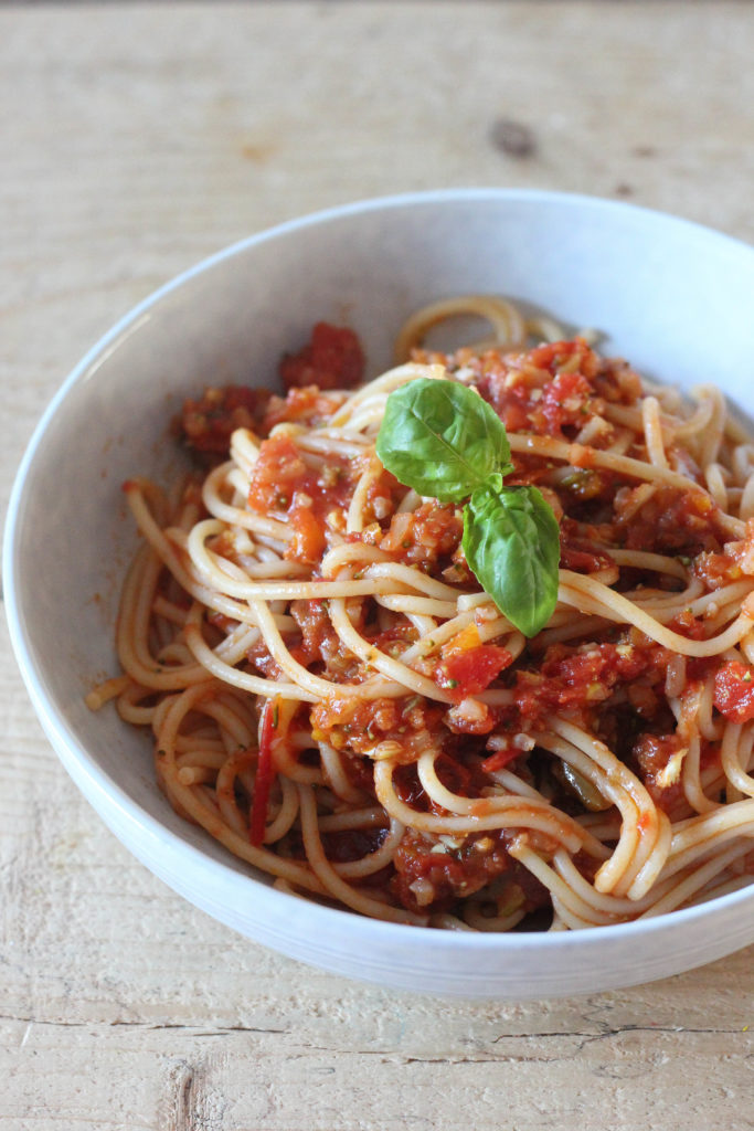 Het Recept Voor De Beste Vegan Spaghetti Bolognese Die Je Ooit Gaat Eten Life By Rosie