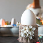 Maak zelf dit leuke eierdopje voor Pasen in 5 minuutjes!